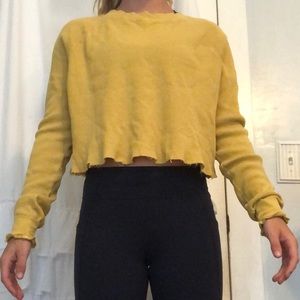 Brandy Melville Abigail thermal top